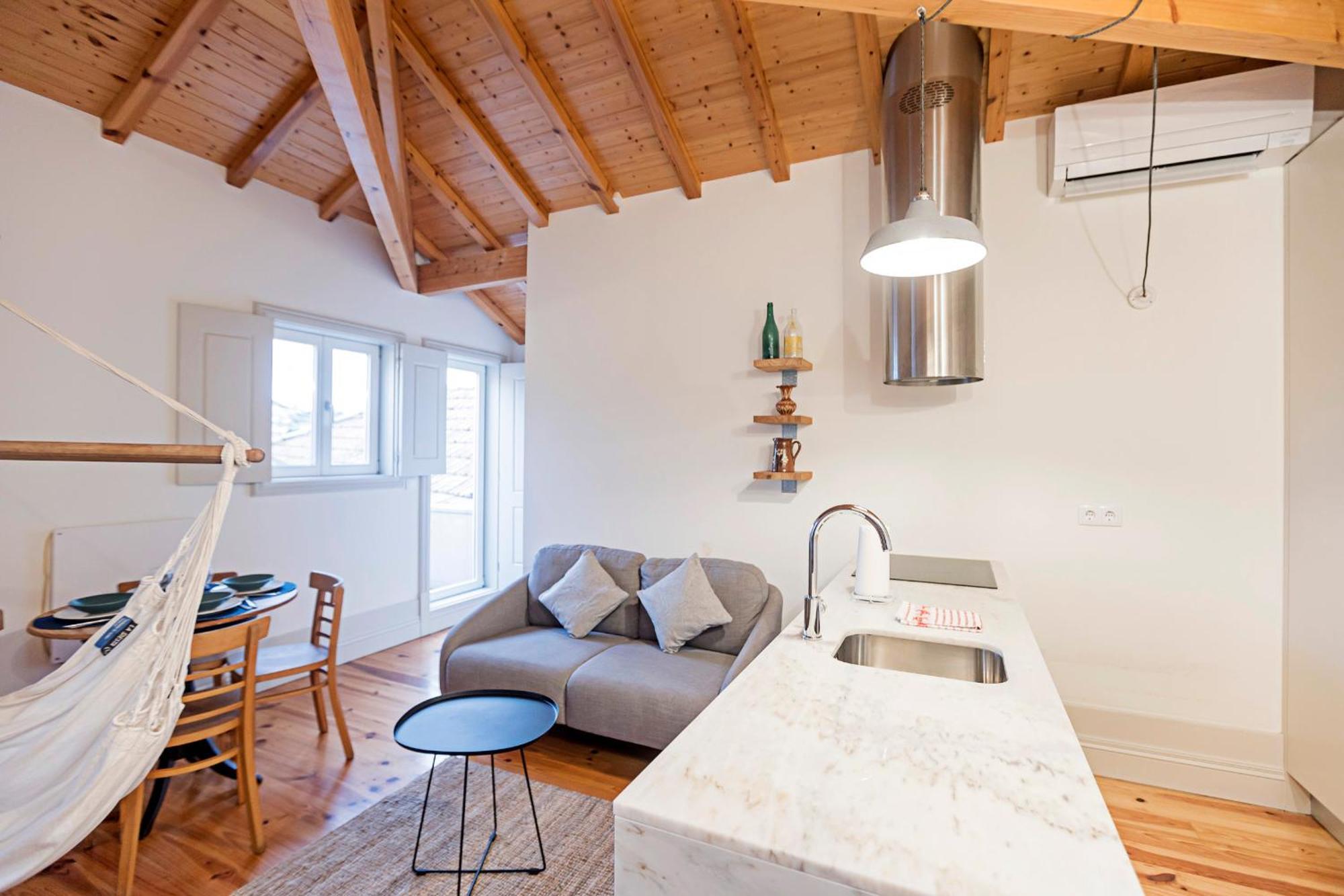 Apartmán Charming Retreat With Balcony Porto Exteriér fotografie