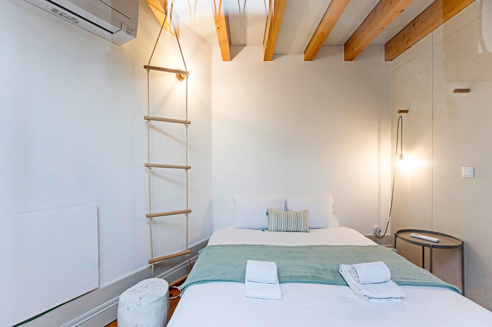 Apartmán Charming Retreat With Balcony Porto Exteriér fotografie