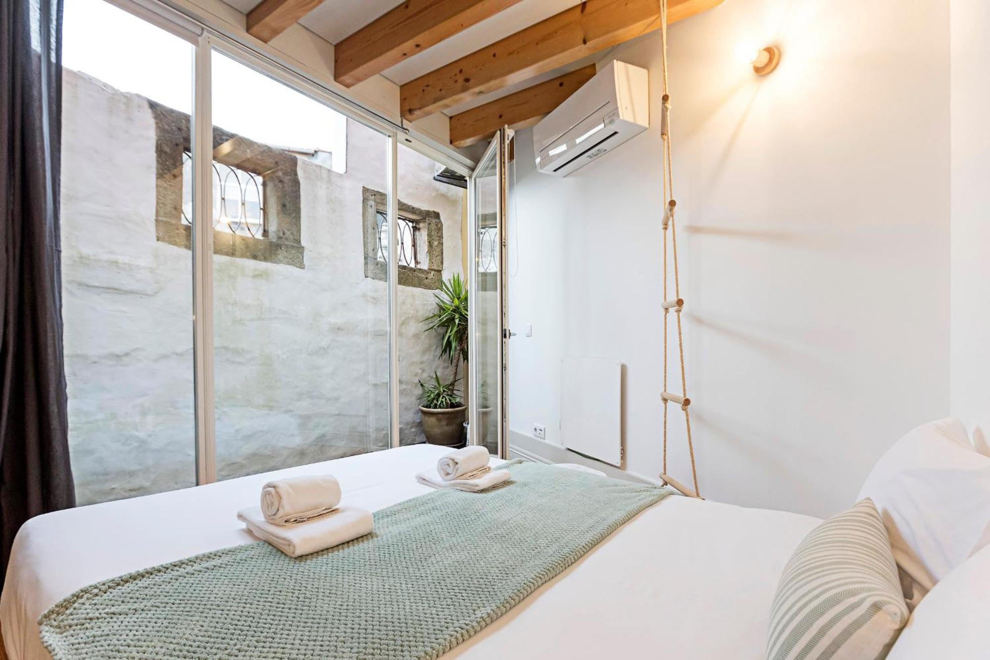 Apartmán Charming Retreat With Balcony Porto Exteriér fotografie